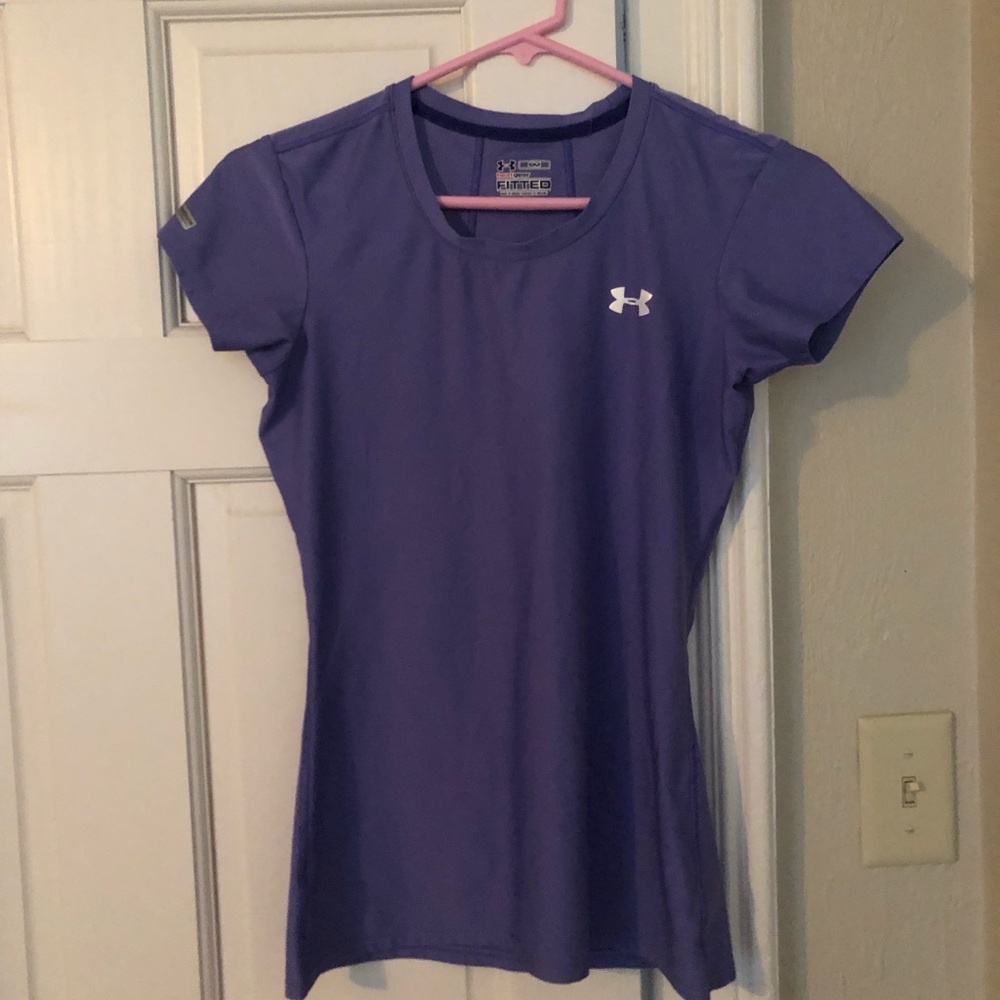Fitted under amour shirt